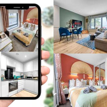 1 Bed Stunning City Apt, Southampton Ocean Village, Sleeps 4! By Blue Puffin Stays