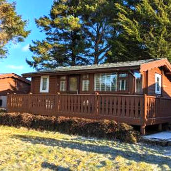 Snowdonia Log cabin