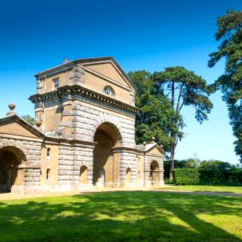 The Triumphal Arch East