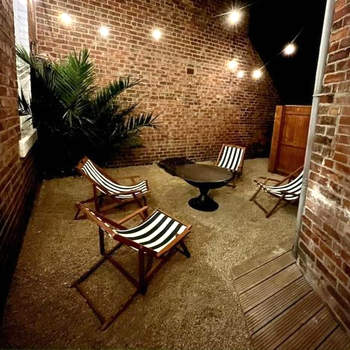 Spacious Garden Flat in Jesmond