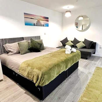 Cosy Studio Apartment- Hemel Hempstead High Street