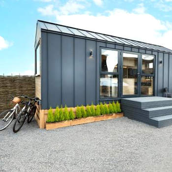 The Crossings Inn, Eco-friendly cabin in the Cumbrian countryside with heating and hot water