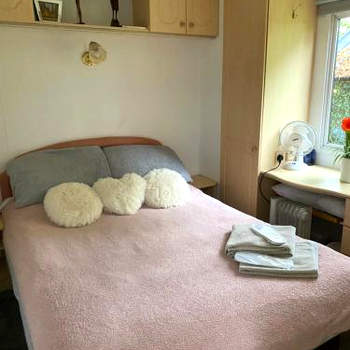 Monks Heath fold mobile home