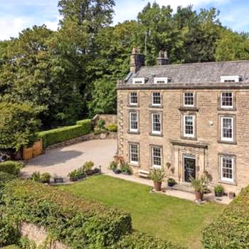 Decadent Georgian residence
