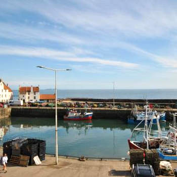 Harbour House- home from home in Pittenweem