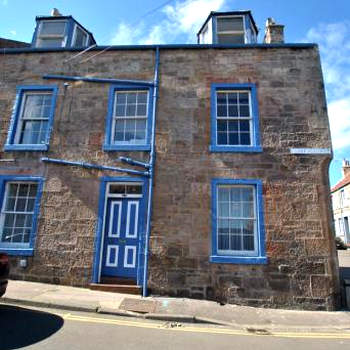 Auld Fishers Catch- homely apartment near the sea