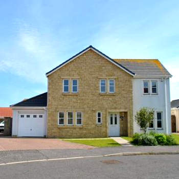 Faolin- superb detached family villa East Neuk