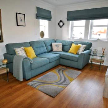 The Neuk- contemporary coastal apartment