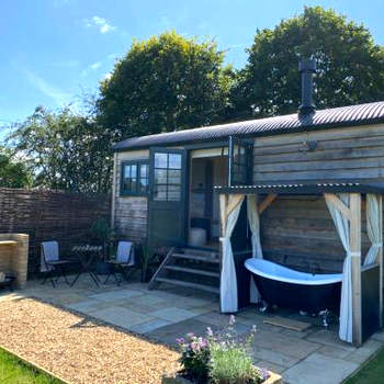 The Rabbit Warren Shepherd Hut