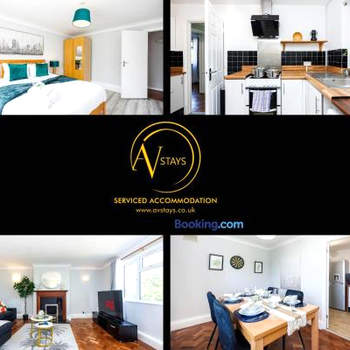 Large 2 Bed Apartment by AV Stays East Croydon
