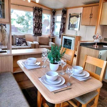Cosy & Beautiful Charrot Caravan