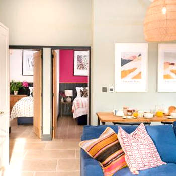 Appletree - a newly converted luxury barn in Warwickshire on our farm