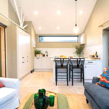 Hailes - a newly converted barn on our farm between Stratford upon Avon and the Cotswolds