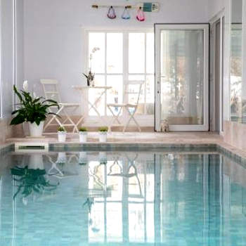 Luxury Seafront Family Home - Indoor Pool