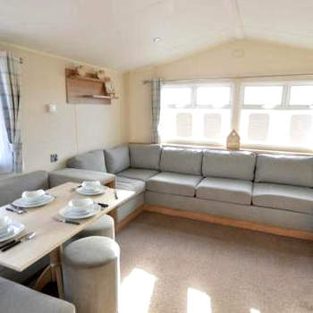 Tarka Holiday Park Three Bed Quiet and Cozy Home North Devon
