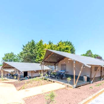 Luxury Glamping at Stags Head