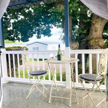 Caravan on Mersea Island Away Resorts Quiet Location