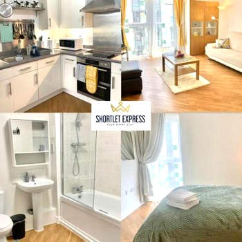 Dagenham 1 bed flat with views
