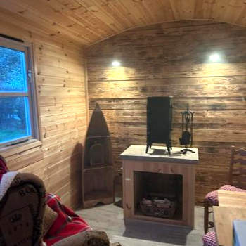 Cornwallis shepherds hut