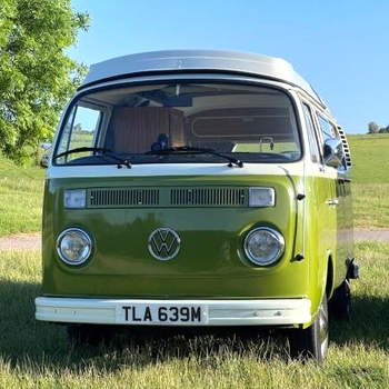 Jurassic Campers Vintage Camper Van Hire