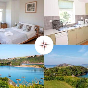 Island View at White Horses, Bantham, South Devon - with glorious sea views
