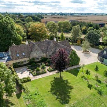 Country Manor House near Tetbury