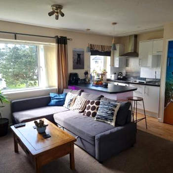 Harlech apartment *Castle View* sleeps 3, 5 max.