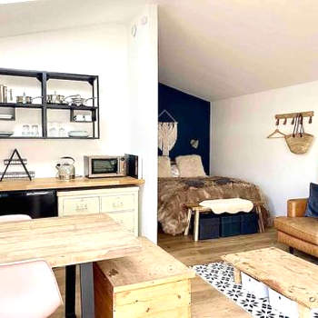 Braunton house & cabin - sleeps 9