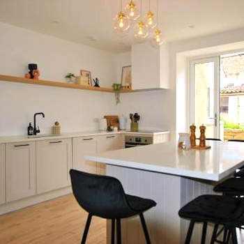 Crows Neuk- fabulous coastal family home