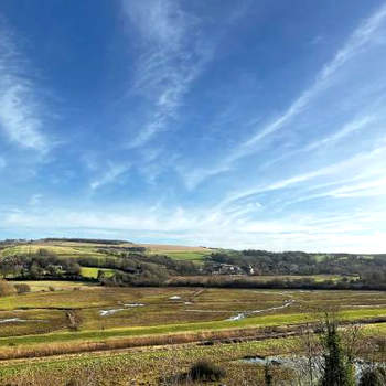 Woodpecker Hill - apple orchard in Alfriston