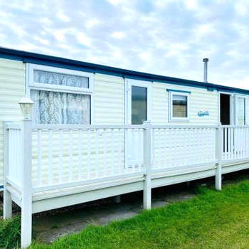 TP56 3 bed caravan Golden Palm Chapel St Leonards