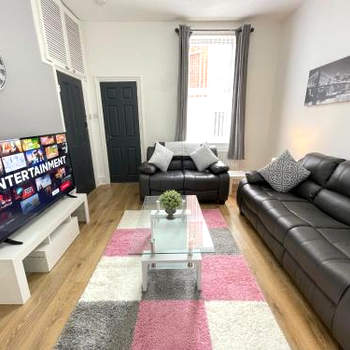 Belford Apartment, Close to Tynemouth