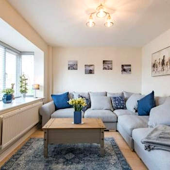 100 yards from beach and golf course - Links Bay