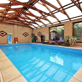 Hill Crest House Lincolnshire With Indoor Pool