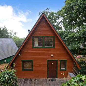 Lazy Bear A-frame Holiday Home - Devon