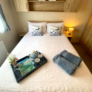Gannets Rest: Beautiful Caravan with Sea Views