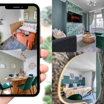 3 Bed Stylish Design Townhouse Southsea, Sleeps 8, Central - By Blue Puffin Stays