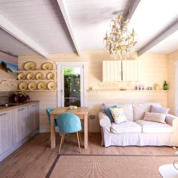 Bespoke Log Cabin