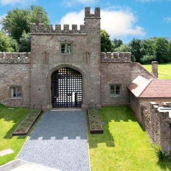 Lower Lodge Gatehouse at Kentchurch