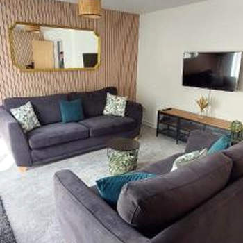 Modern Town House in Mid Wales