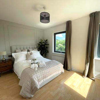 Quiet Luxe Home with GYM and Free Parking