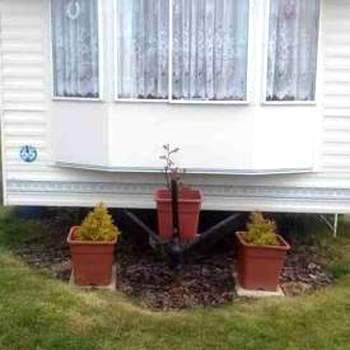 Beach estate hemsby