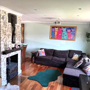 Bright, comfy and peaceful house