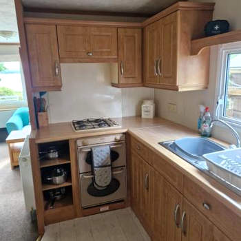 Old Pier View Caravan