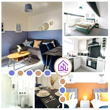 City Centre Apartment, Great Savings for Monthly Stays