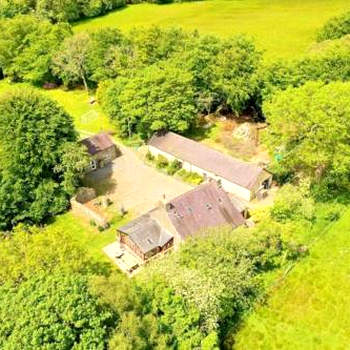 Converted Granary on a rural small holding