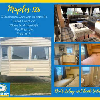 3 Bedroom Caravan - Maples 126, Trecco Bay