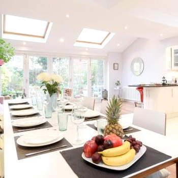Luxury 6 Double Bedroom London Town house
