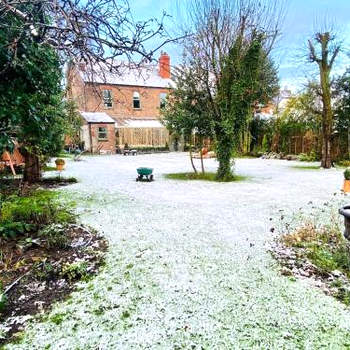 Winter Escape with heated pool