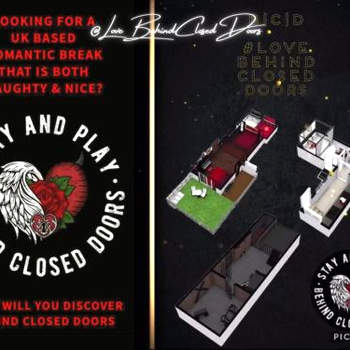 Stay & Play at LoveBehindClosedDoors